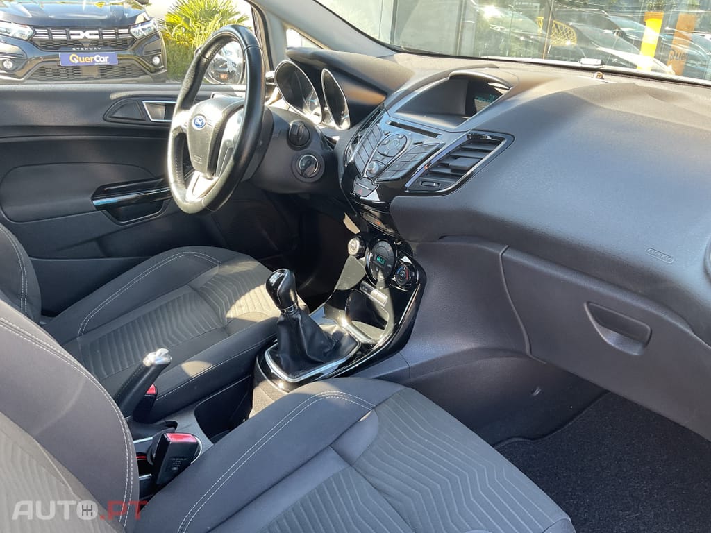 Ford Fiesta 1.0 Ti-VCT Trend