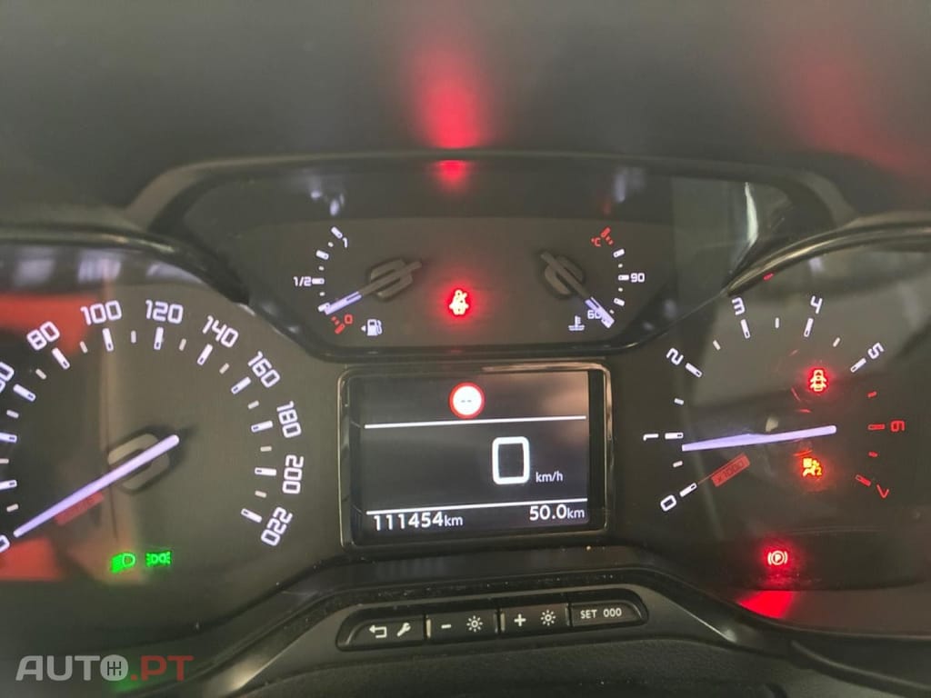 Citroen Berlingo 1.5 BlueHDi XL Driver