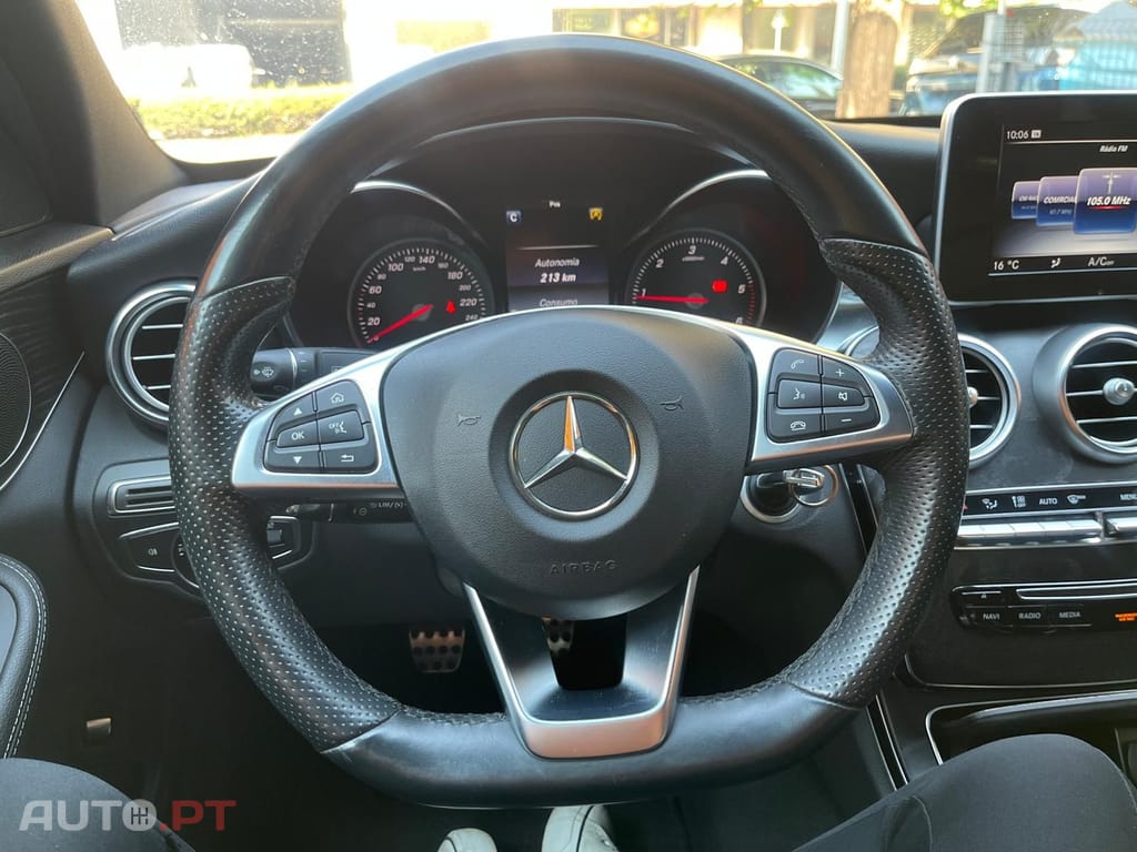 Mercedes-Benz C 200 D AMG LINE