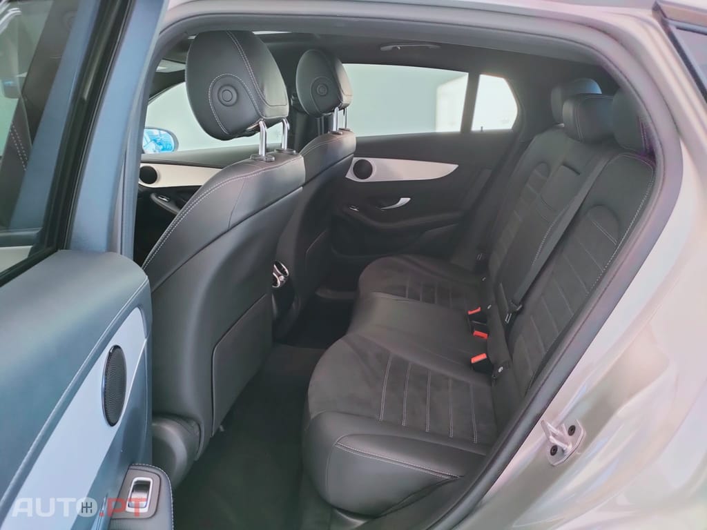 Mercedes-Benz GLC 300 de Coupé 4Matic