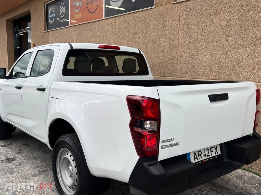 Isuzu D-Max 1.9 Ddi CD 4WD L Flex CM
