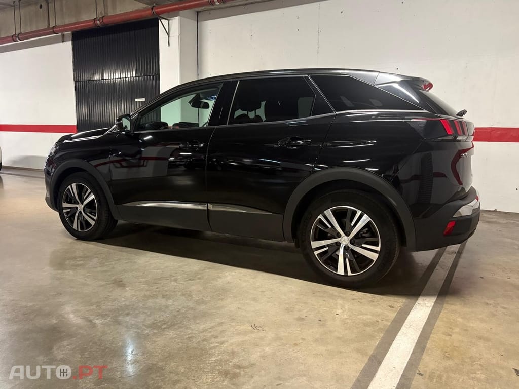 Peugeot 3008 1.5 BlueHDi Allure