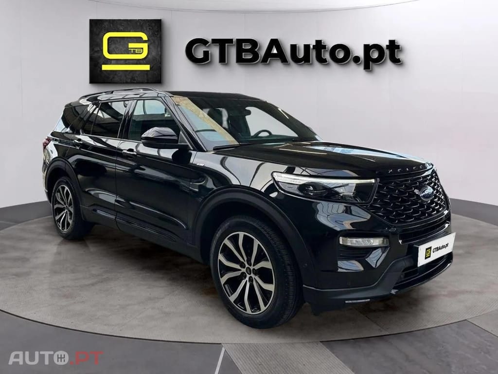Ford Explorer ST-Line Plug-in-Hybrid 