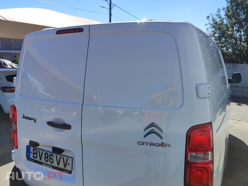 Citroen Jumpy 2.0 BlueHDi 120