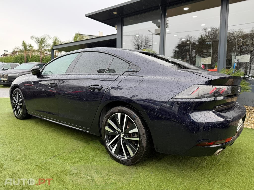Peugeot 508 1.6 Hybrid GT e-EAT8