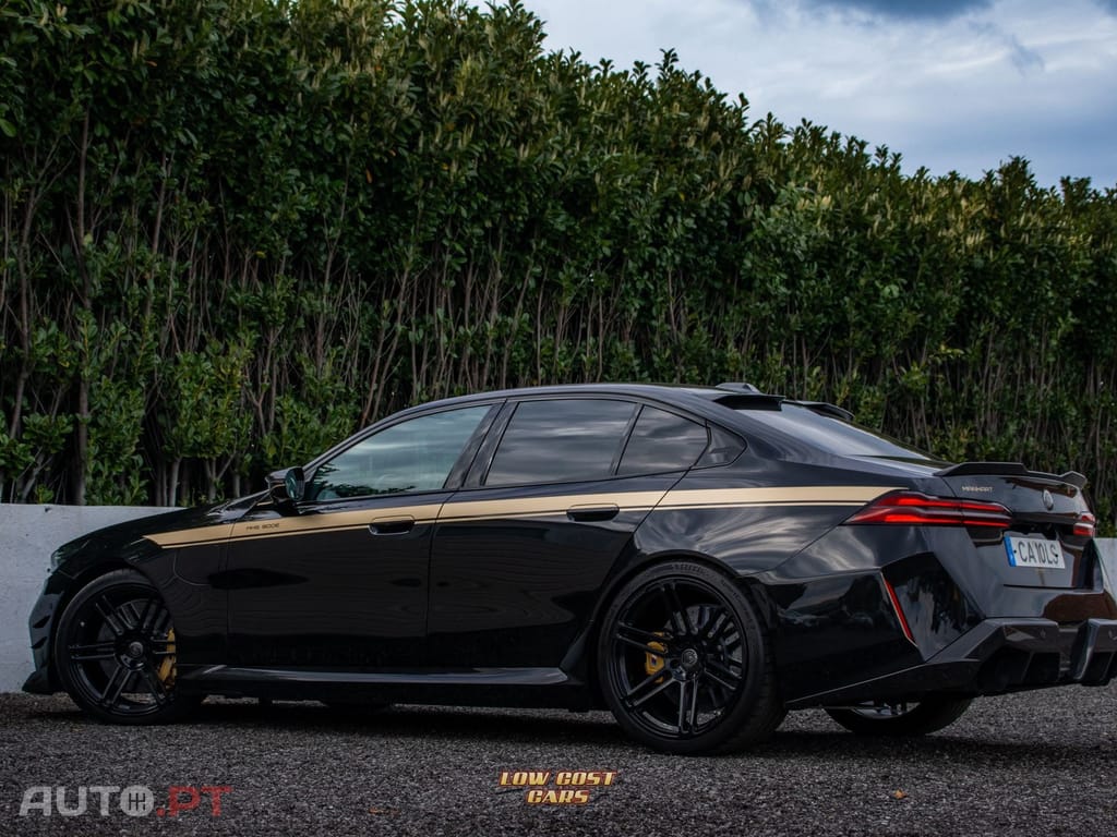 BMW M5 MANHART MH5 900E