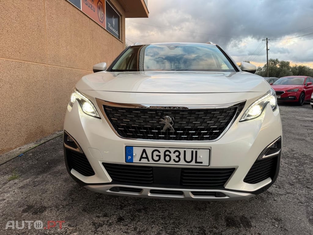 Peugeot 3008 1.6 e-HDi Allure 2-Tronic