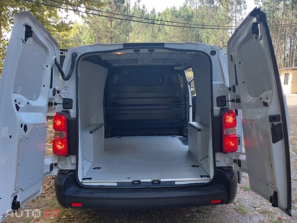 Citroen Jumpy 75 kWh XL