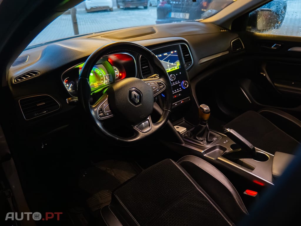 Renault Mégane Sport Tourer 1.5 dCi Intens