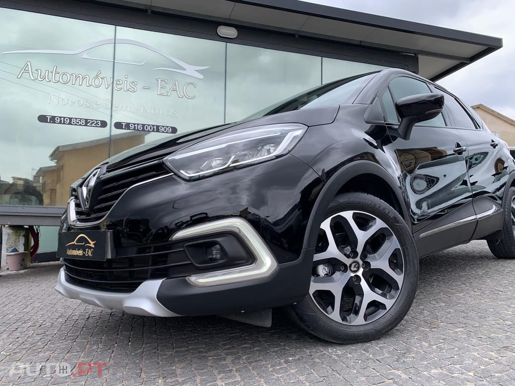 Renault Captur 1.5 dCi Exclusive