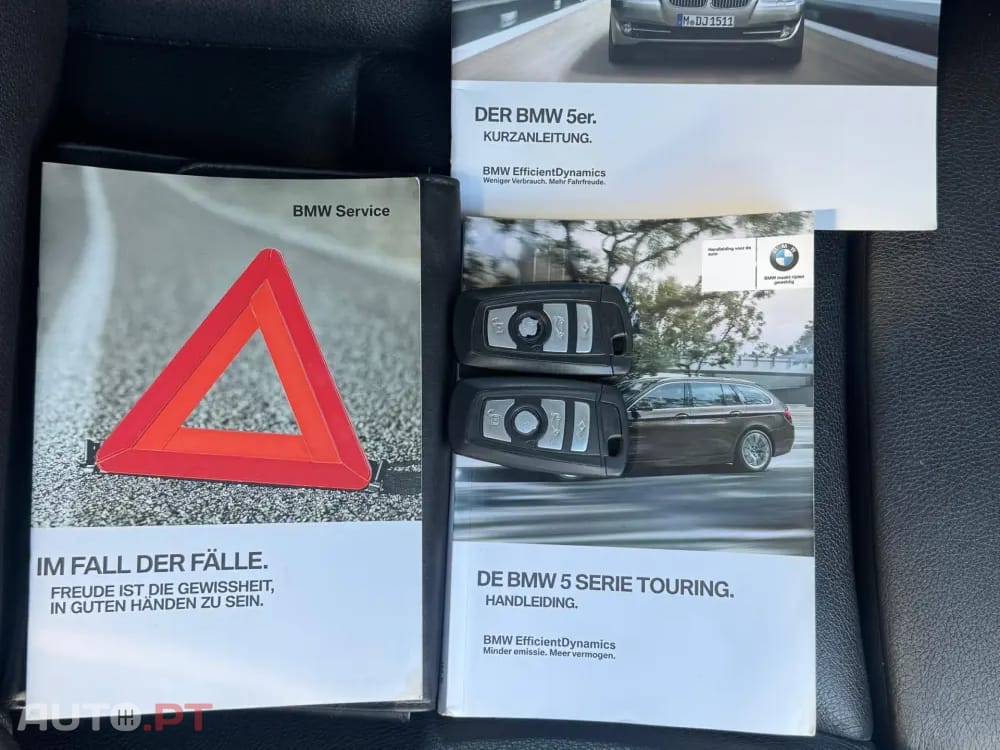 BMW 520 d Pack M Auto — fotografia 20