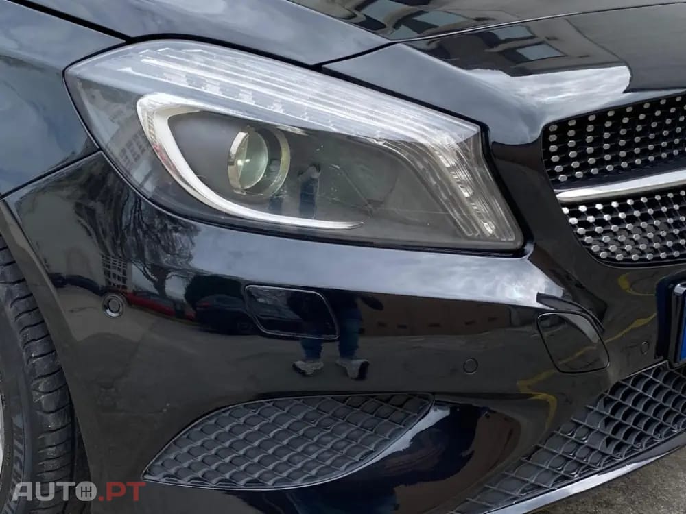 Mercedes-Benz A 220 CDI BE AMG Sport Aut.