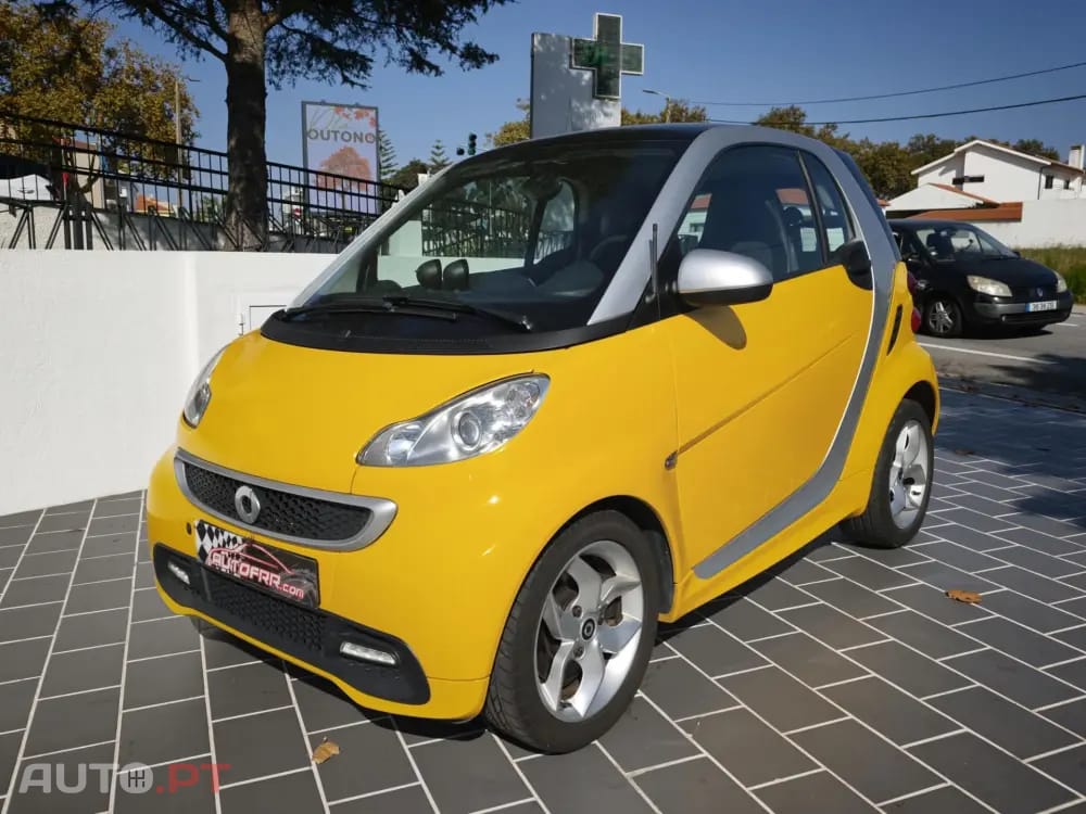 Smart ForTwo 1.0 T Passion 84 Softouch