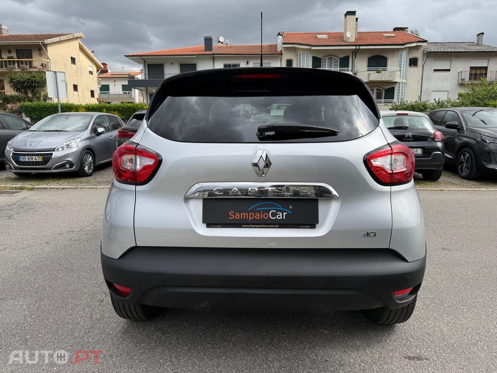 Renault Captur 1.5 dCi Exclusive