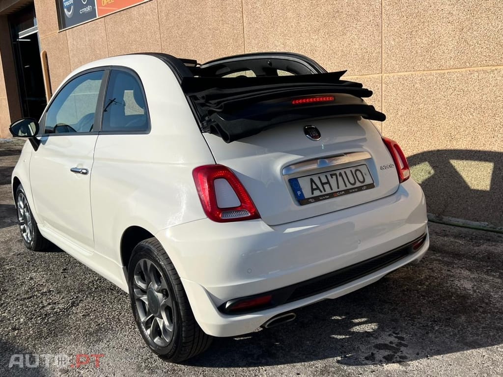 Fiat 500C 1.0 Hybrid Sport