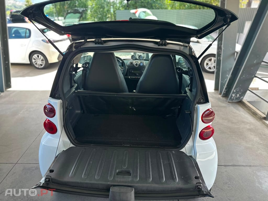 Smart ForTwo 1.0 mhd Passion