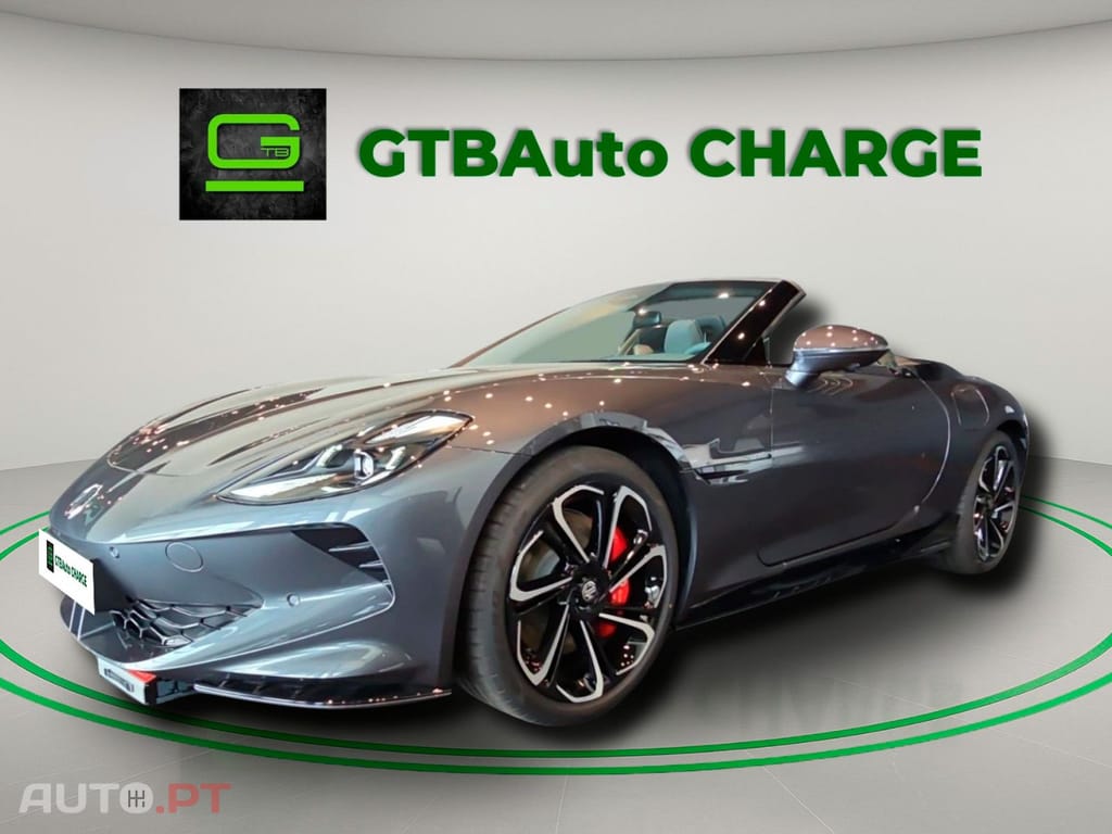 MG Cyberster  GT 77KWH 4WD I.V.A DEDUTIVEL