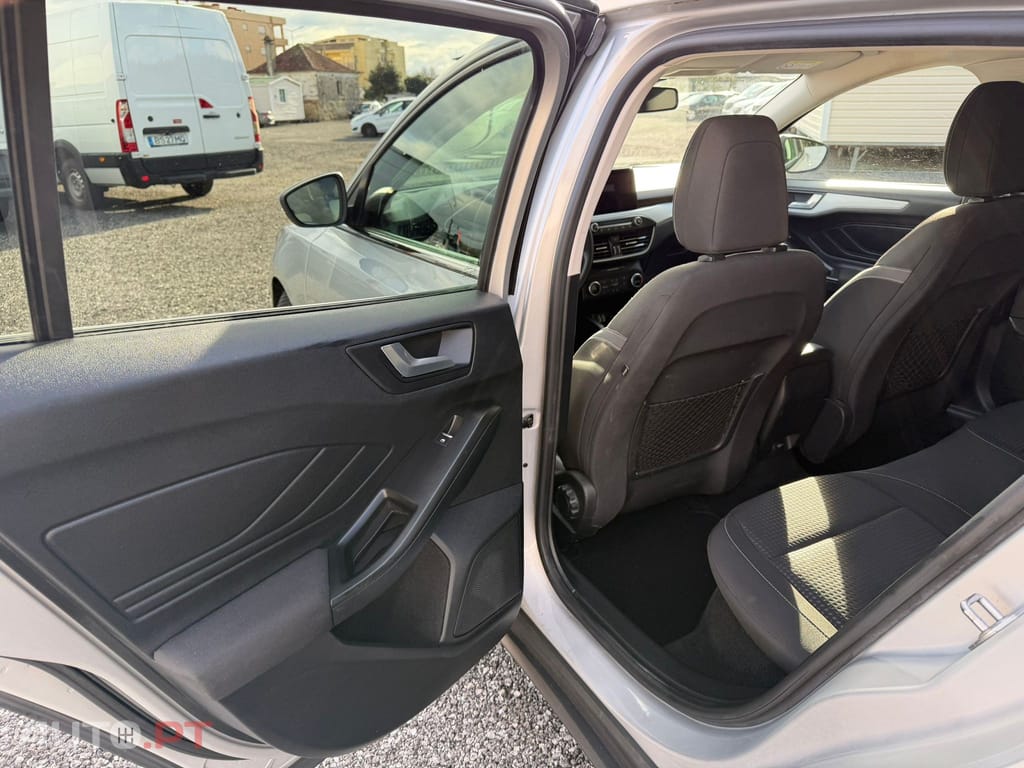 Ford Focus SW 1.5 TDCi EcoBlue Connected Aut.