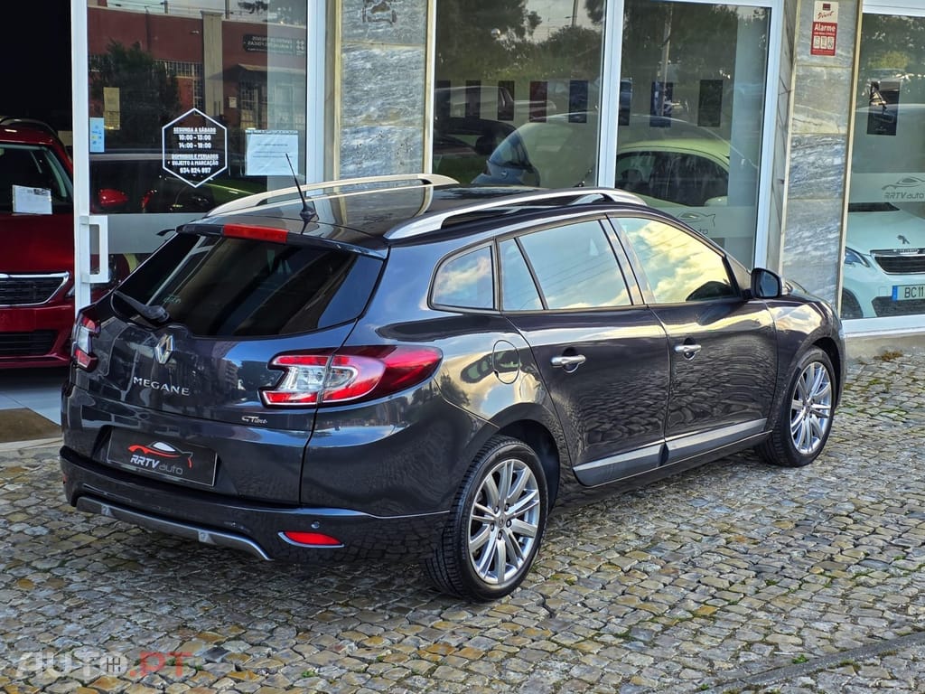 Renault Mégane Sport Tourer 1.5 dCi GT Line CO2 Champion