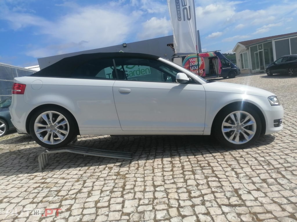 Audi A3 Cabrio 1.6 Tdi