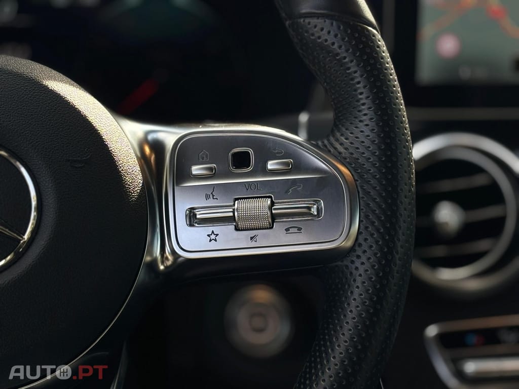 Mercedes-Benz GLC 300 de 4Matic 9G-TRONIC AMG Line