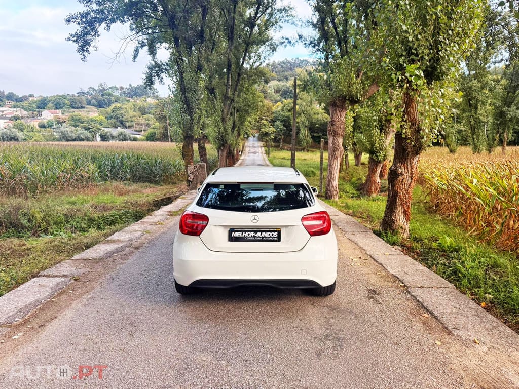 Mercedes-Benz A 180 CDi BE Style