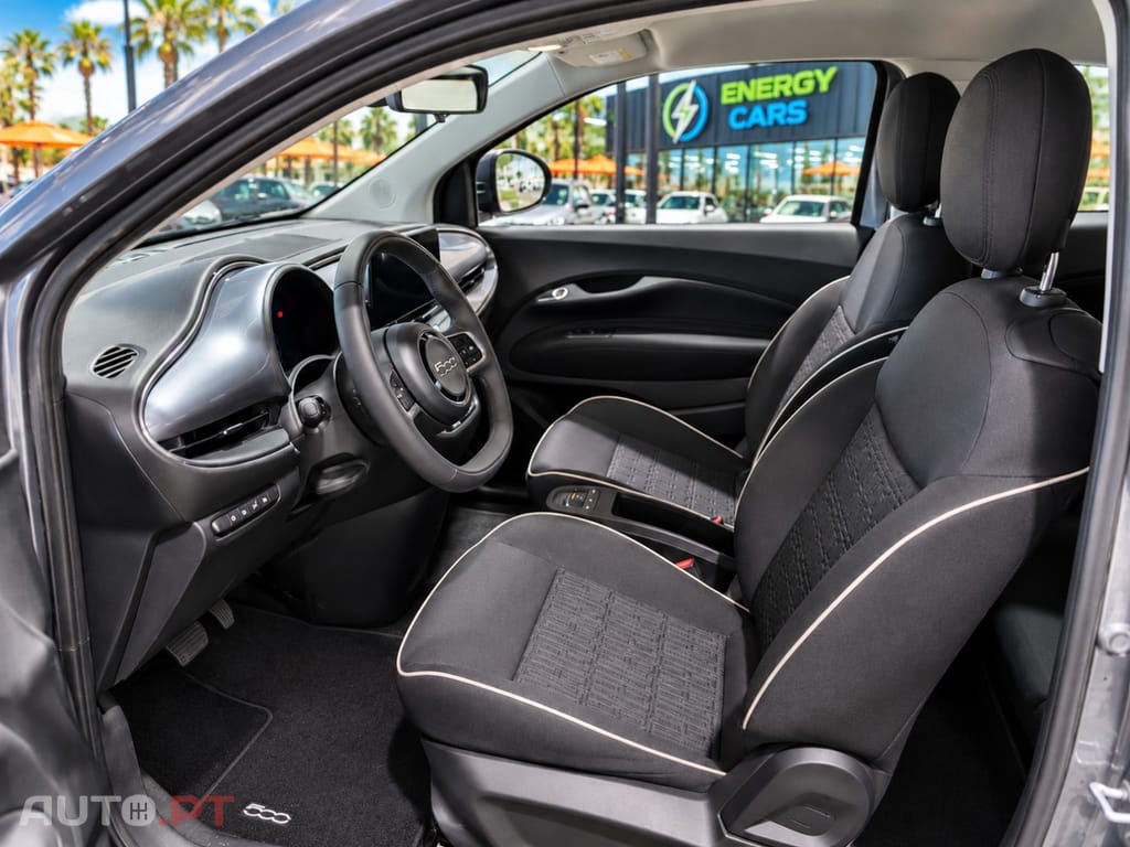 Fiat 500e Icon