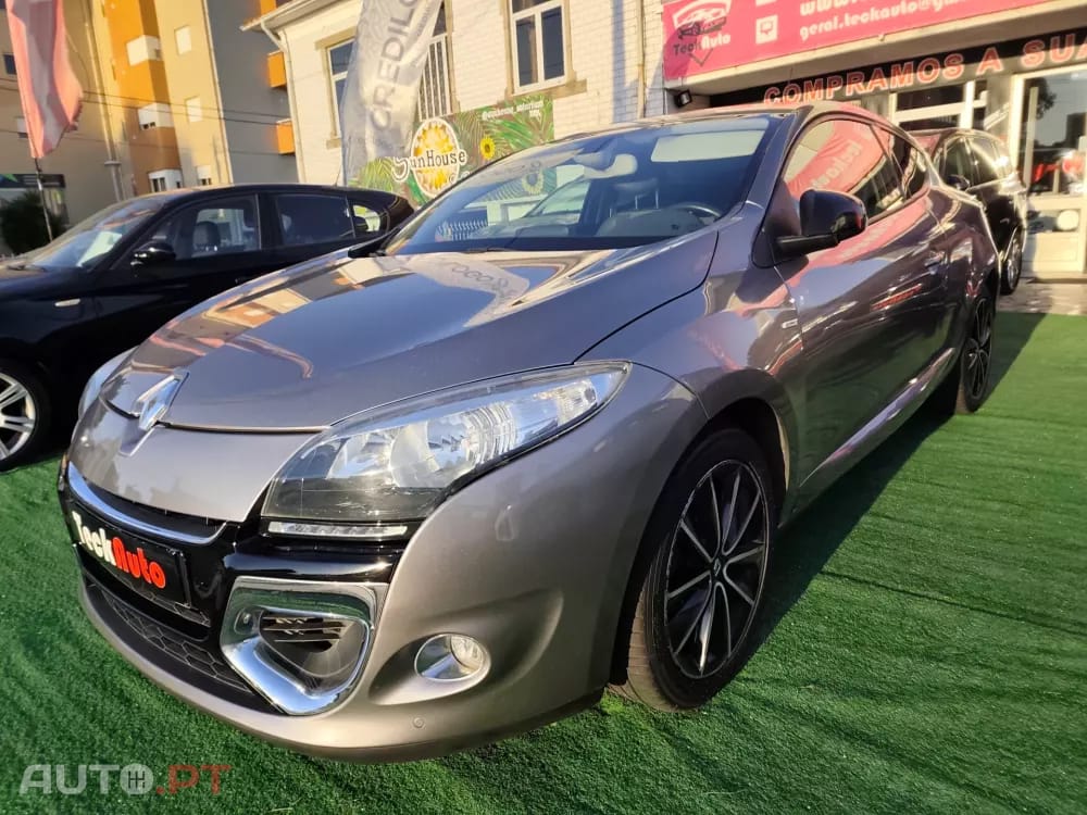 Renault Mégane Coupe 1.5 dCi Bose Edition EDC