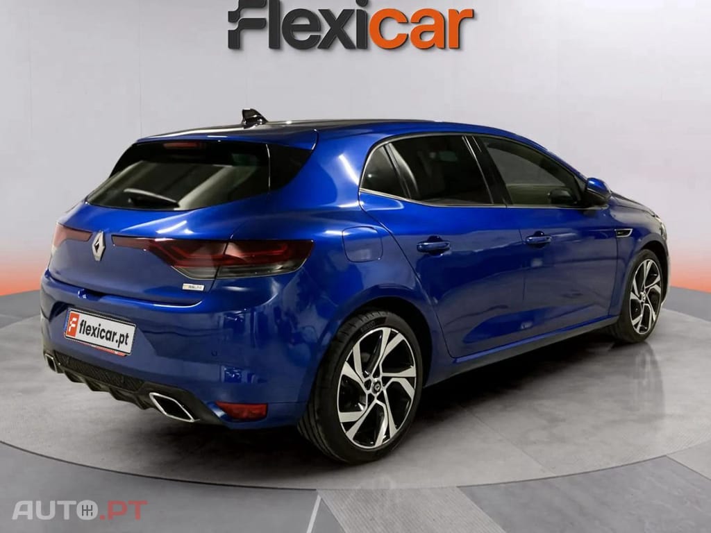Renault Mégane 1.5 Blue dCi R.S. Line
