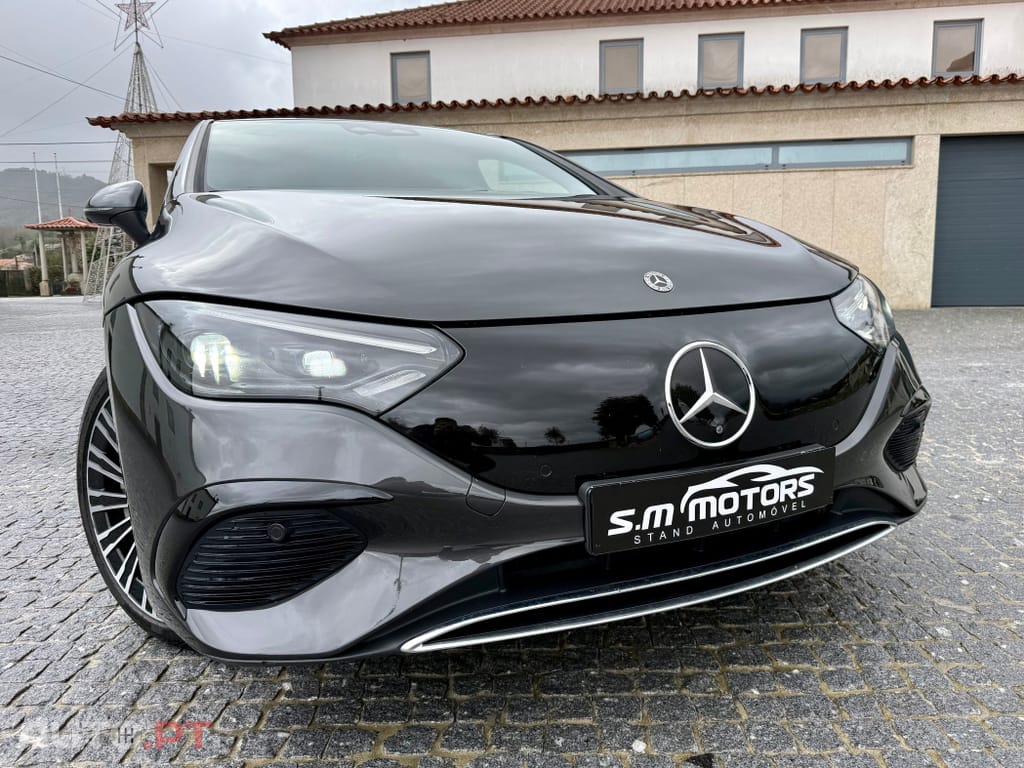 Mercedes-Benz EQE 350+ Edition Electric Art