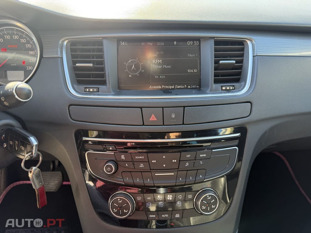 Peugeot 508 SW e-HDi FAP 115 EGS6 Business-Line