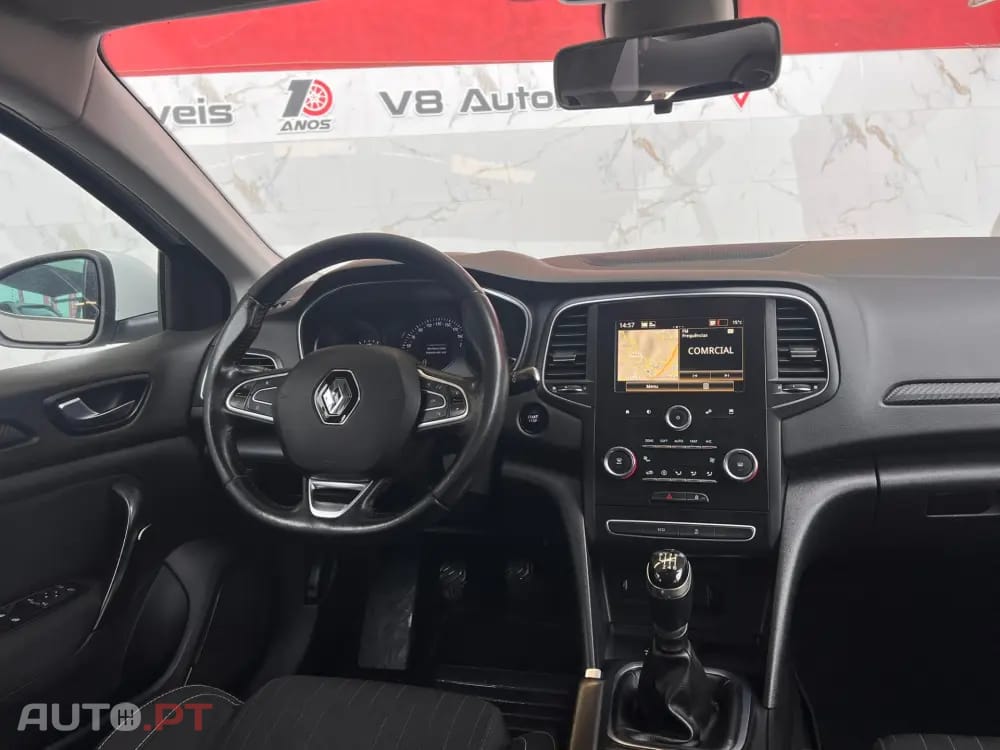 Renault Mégane 1.5 dCi Limited