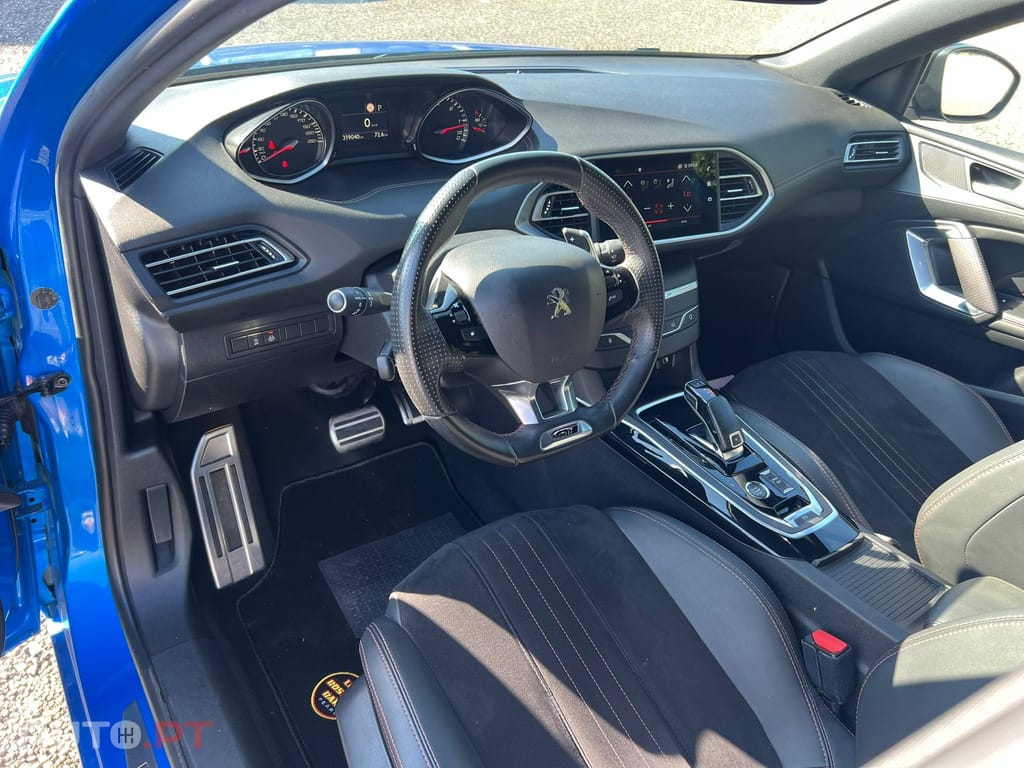 Peugeot 308 1.5 BlueHDi GT Line EAT8