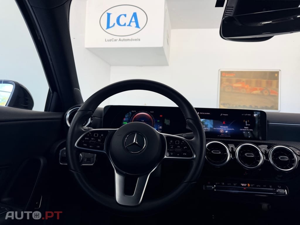 Mercedes-Benz A 250 Limousine Style Plus