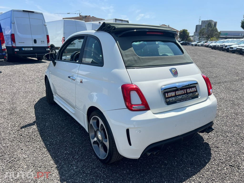 Abarth 500 1.4 T-JET 160CVS