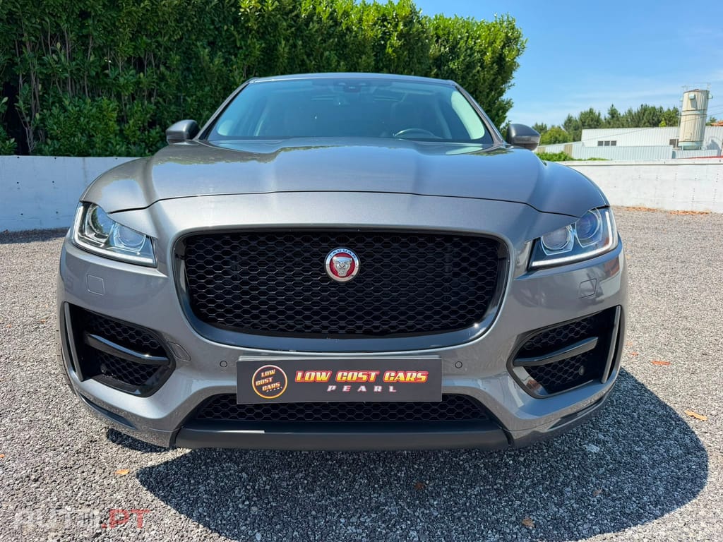 Jaguar F-Pace 2.0 i4D R-Sport Aut.
