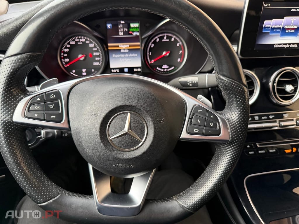 Mercedes-Benz GLC 350 E 4matic AMG Line