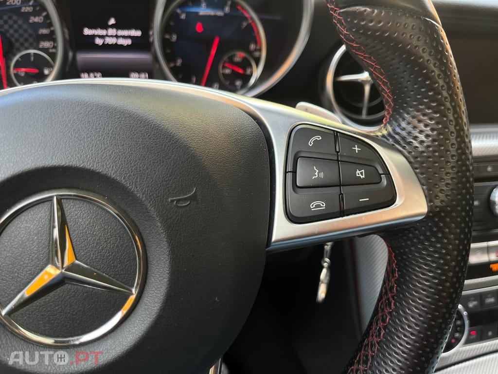 Mercedes-Benz SLC V6