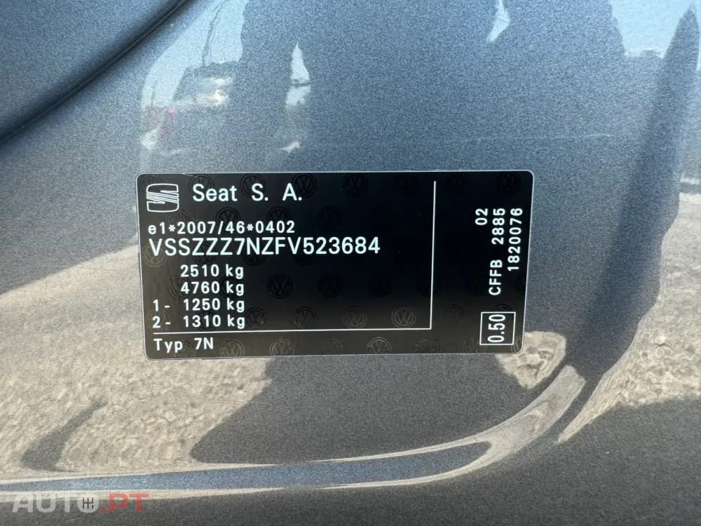 Seat Alhambra 2.0 TDi Reference Eco.
