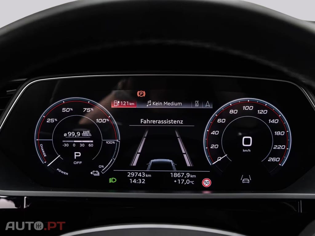 Audi E-Tron 50 Q 2x S LINE BLACK I.V.A DEDUTIVEL