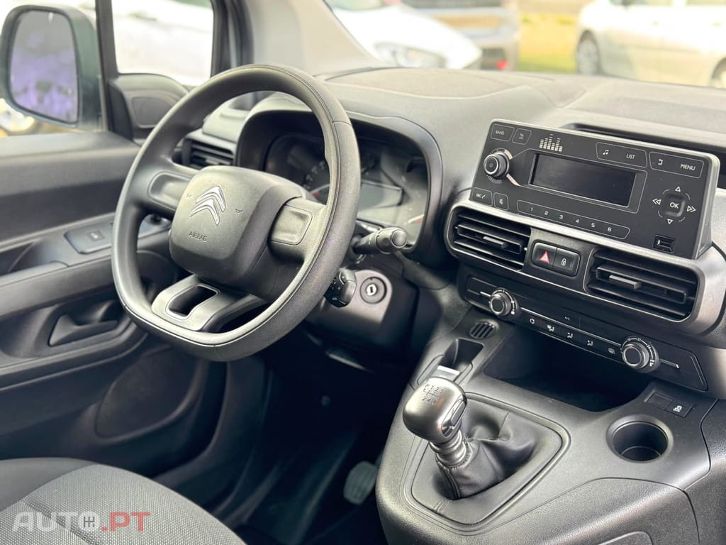 Citroen Berlingo 1.5 BlueHDi M Club- Garantia Incluída IVA Incluído