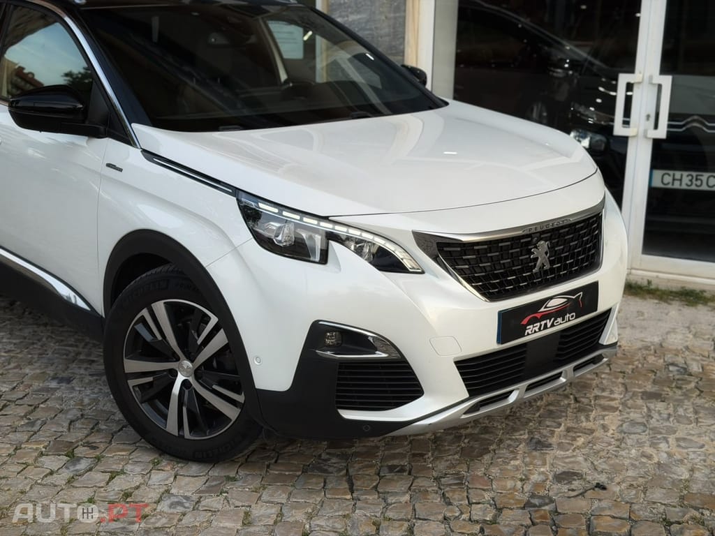 Peugeot 3008 1.6 BlueHDi GT Line