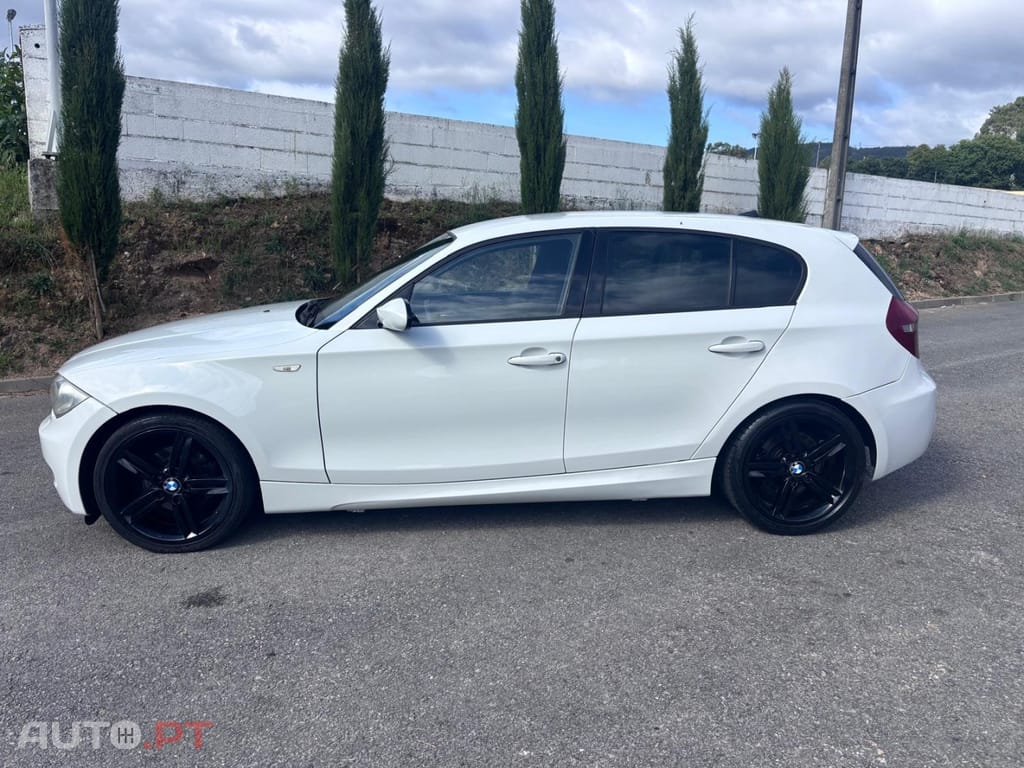 BMW 118 d Pack M