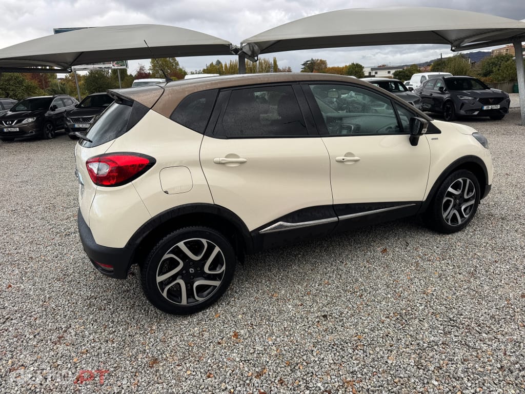 Renault Captur 1.2 TCe Exclusive EDC