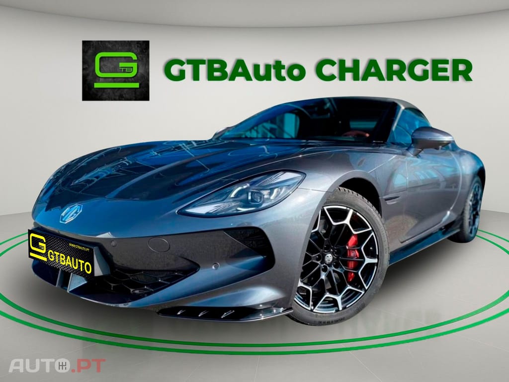 MG Cyberster Roadster 