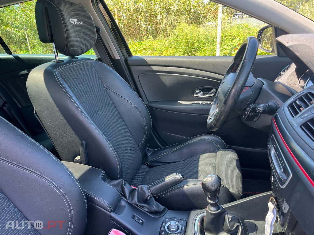 Renault Mégane Sport Tourer 1.5 dCi GT Line