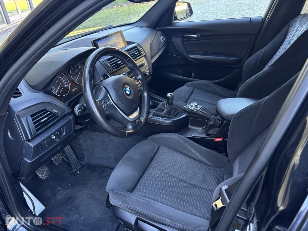 BMW 125 d Pack M