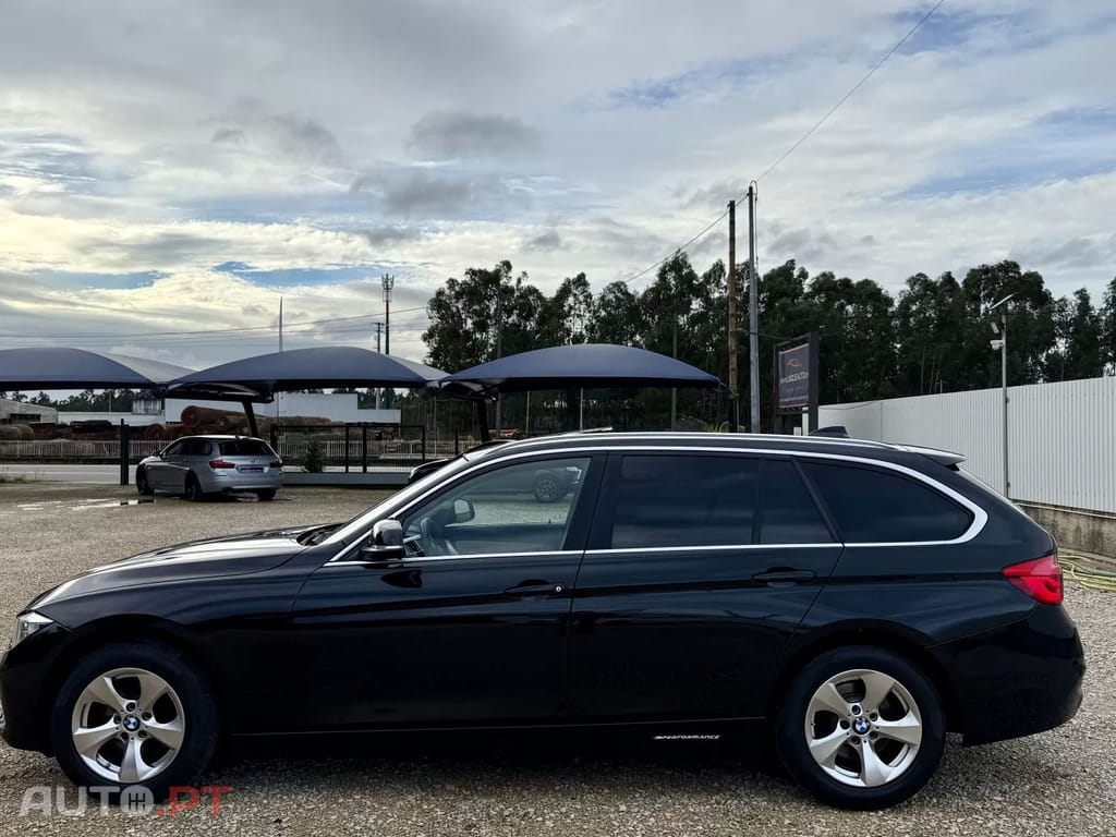 BMW 320 d xDrive DPF Touring Aut. Edition Fleet Exclusive