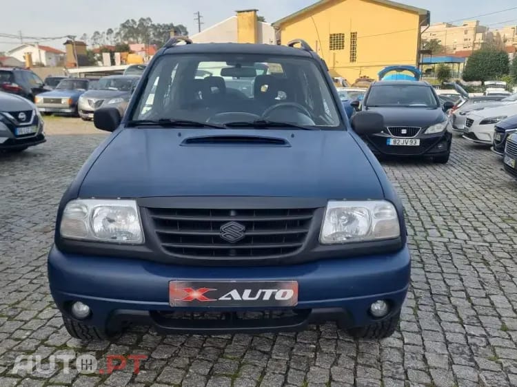 Suzuki Grand Vitara Outro