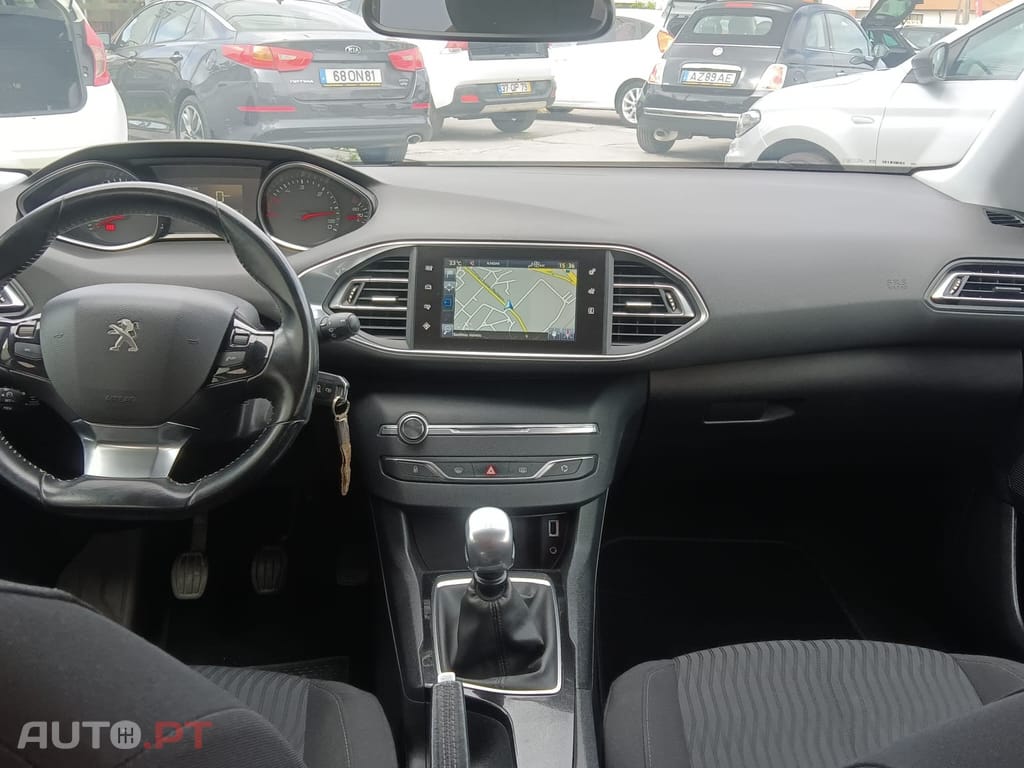 Peugeot 308 1.6 BlueHDi Active